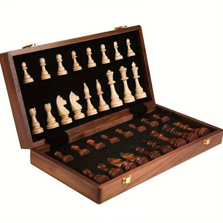 Giochi: Schachbrett – Nuovo e nell'imballaggio originale da Arbon venduto da clothes187 2