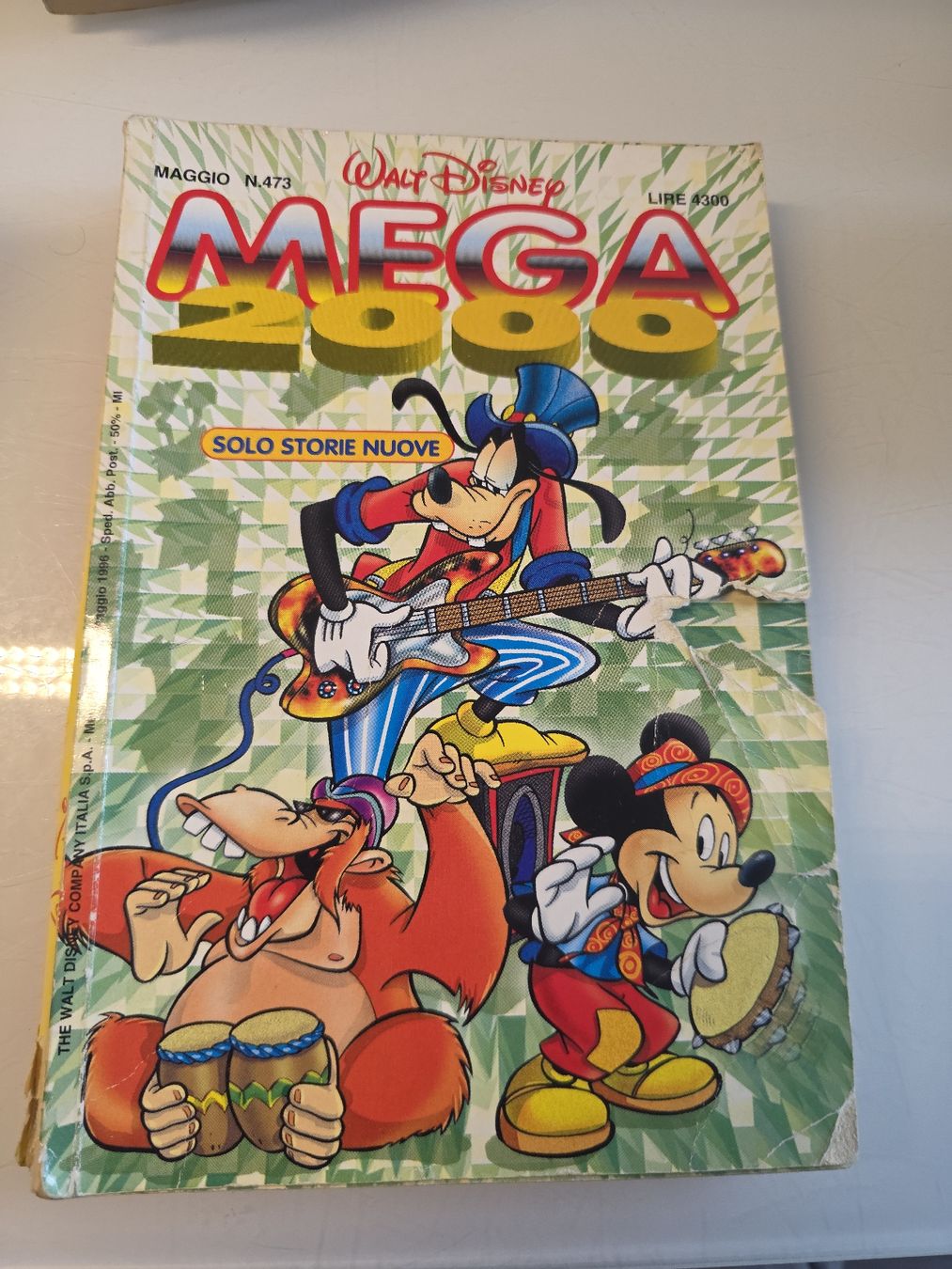 BD: mega 2000 fumetto disney – D'occasion à Faido par SX32