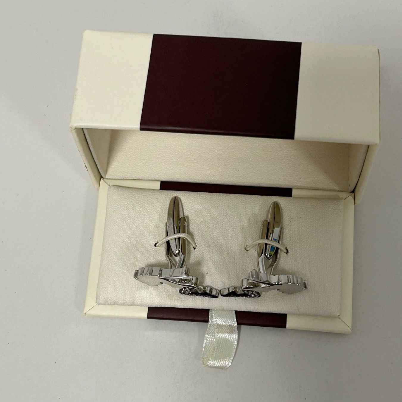 Gemelli: Elegante Manschettenknöpfe – Usato da Opfikon venduto da ZDem 3