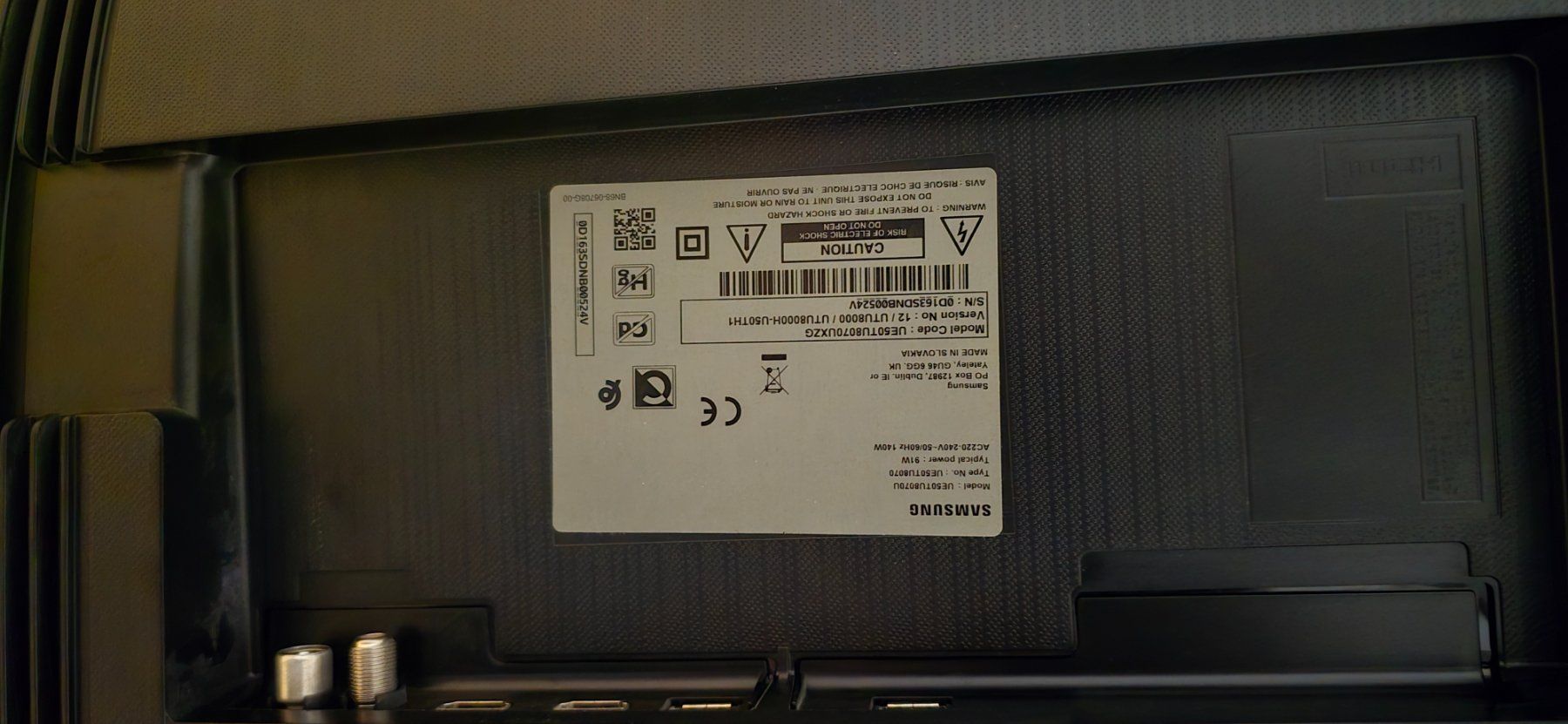 Samsung Televisori: Samsung Smart TV 50" – Usato da Niedergösgen venduto da ren_zq5g 1