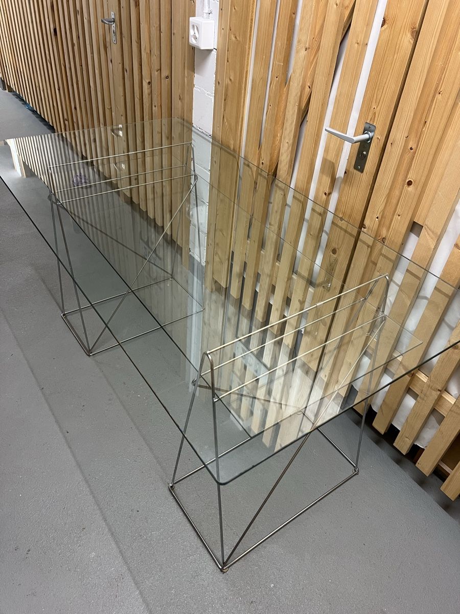 Scrivanie: Bürotisch aus Glas – Usato da Langwiesen venduto da Fabienne_J93 1