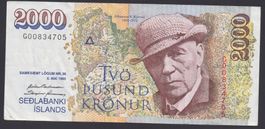 Island 2000 Kronur 1995