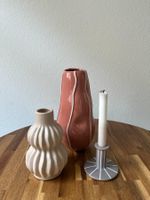 Hochzeitsdekoration, Vasen, Kerzenständer