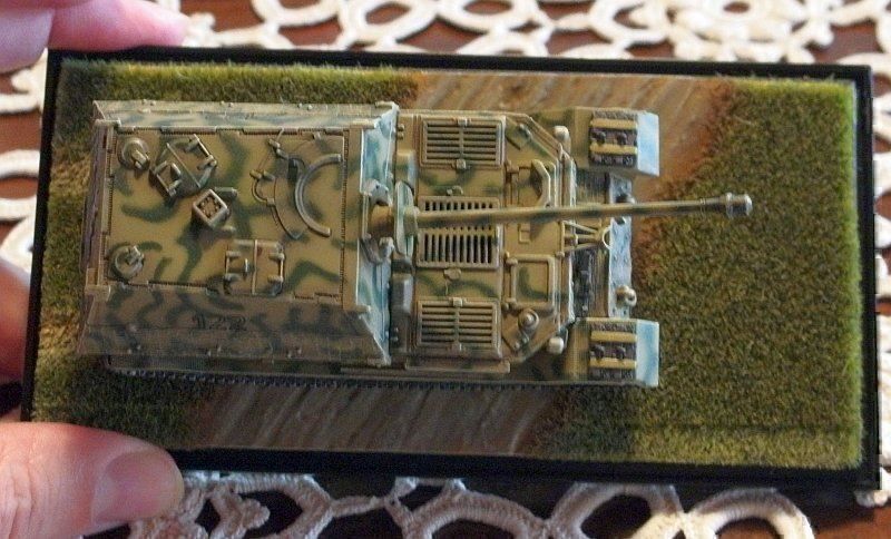 Kit di modellismo & Modellini statici: Dragon Armor Ferdinand mit Zimmerit 653 - Modellpanzer 1/72 – Nuovo e nell'imballaggio originale da Aarau venduto da Zemsi 6