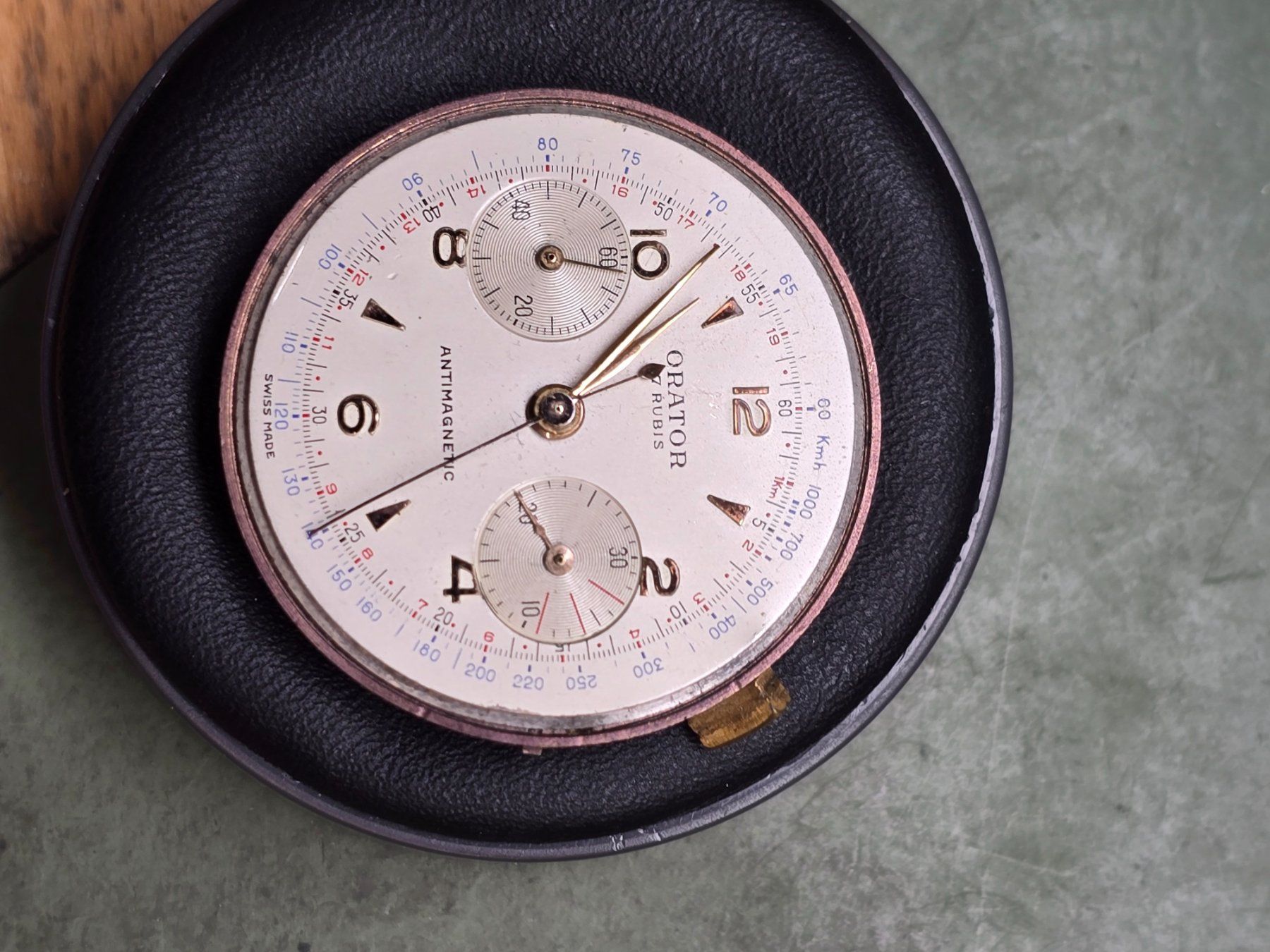 Orologi: Mouvement Chronographe vintage – Difettoso da Tramelan venduto da Nirdan