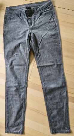 Street One Hose LUIS grau 38/32 *neuwertig*