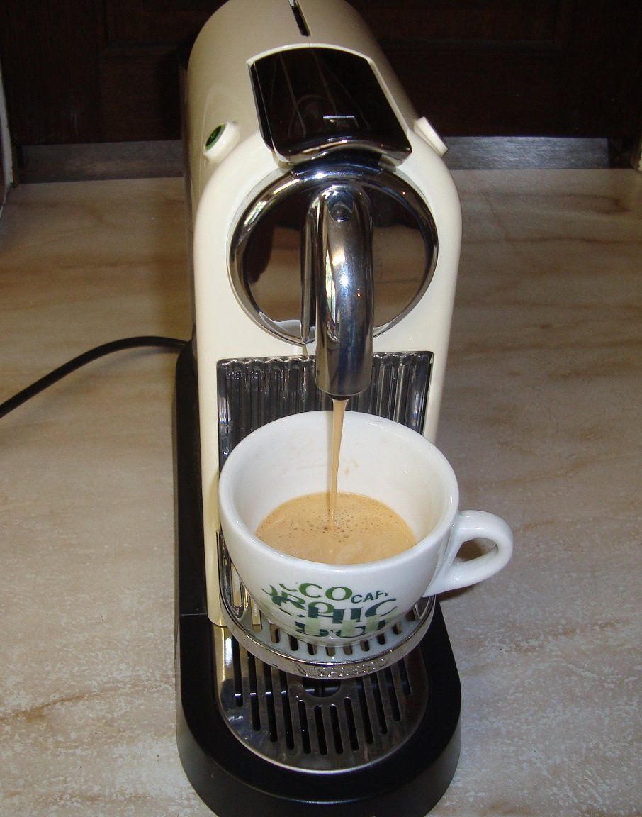 König Macchine per caffè & Macchine per espresso: König Nespresso Citiz – Usato da Jona venduto da Moster01 3