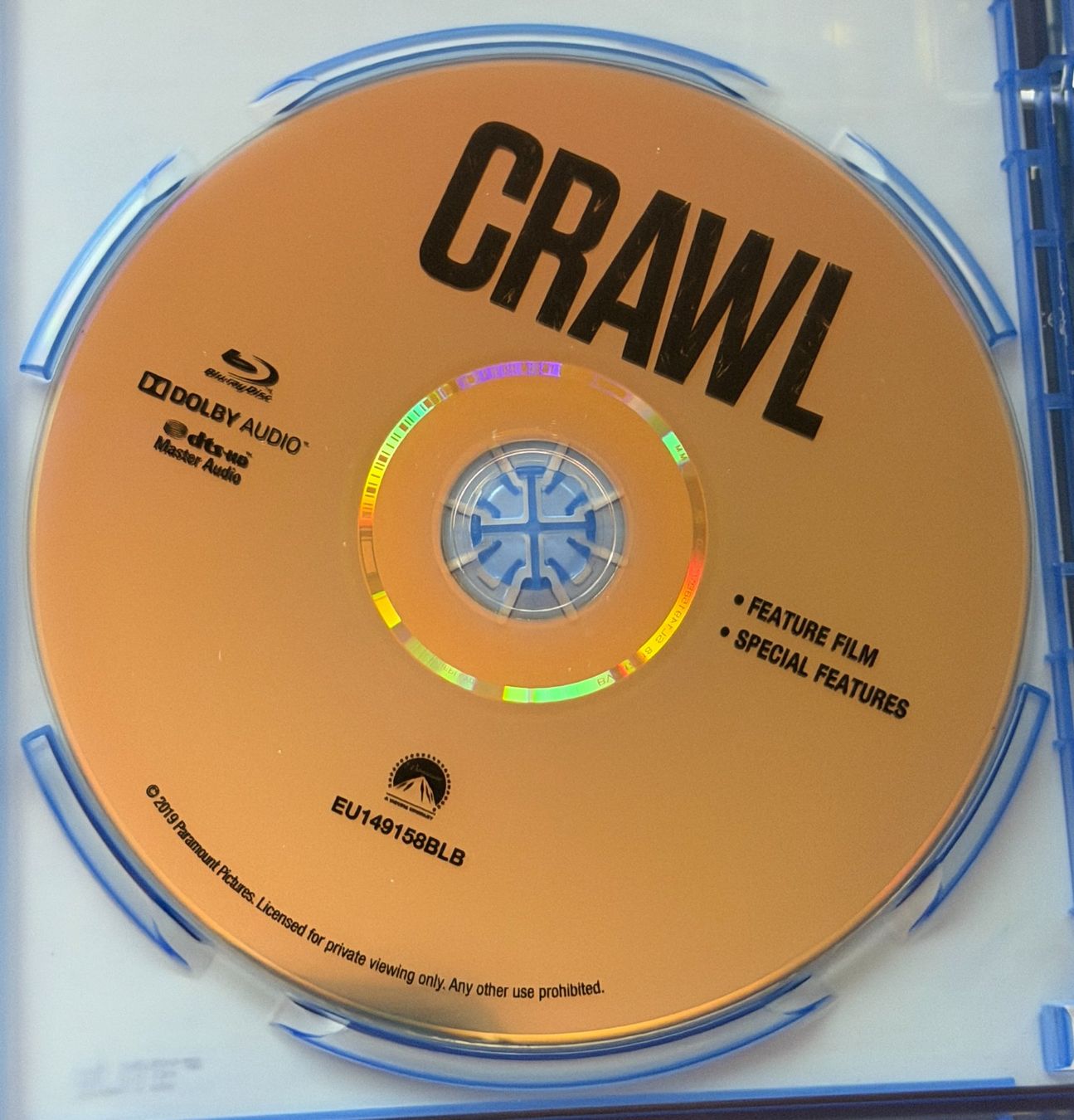 Tutti i DVDs: Crawl (2019) - Blu-ray – Usato da Semsales venduto da __Florian__ 3