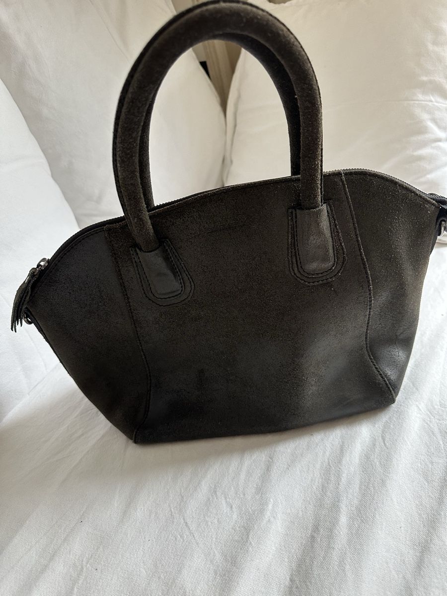 Taschen für Damen: BURKELY Tasche graugrün  – Gebraucht aus Lenzburg von fra_nk2f 2