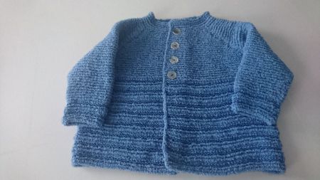 Jäckli handgestrickt Gr.siehe Angaben