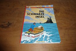 Tim und Struppi, Die Schwarze Insel, Hergé, Carlsen Comics