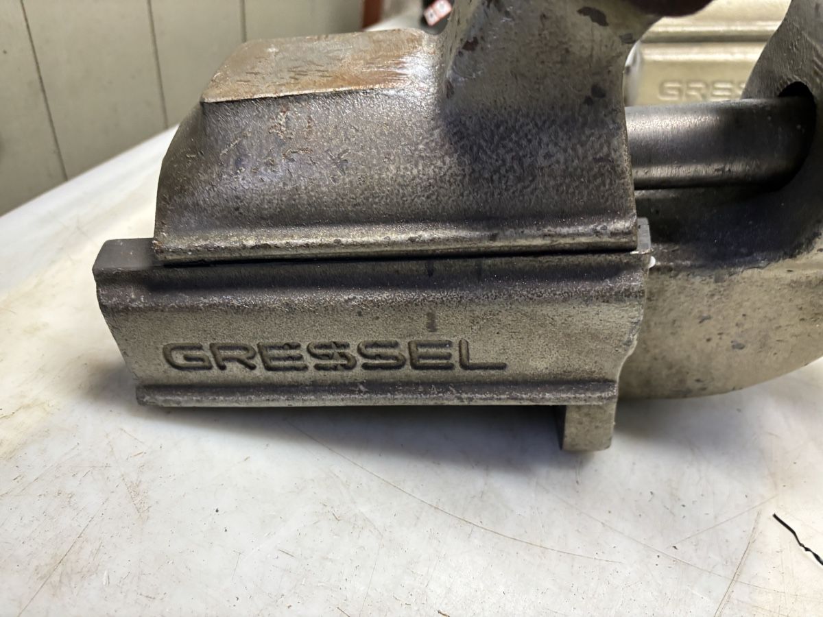 Gressel Tutti gli attrezzi: Schraubstock Gressel 125 – Usato da Aarau venduto da Belli49 2