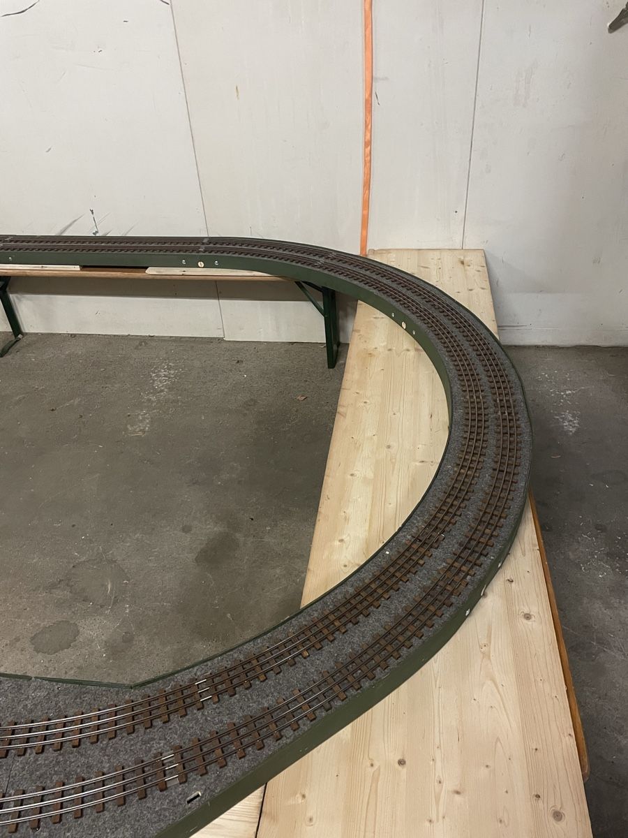 Modellini di ferrovie: Spur 0 Keiser Geleiseanlage – Usato da Pratteln venduto da efeu12 6