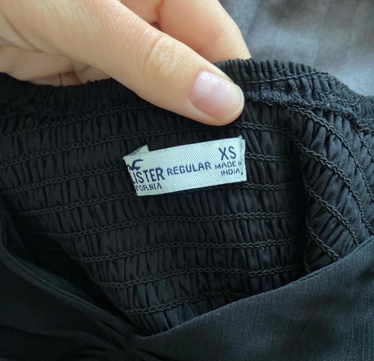 Hollister Vestiti: Schwarzes Kleid – Usato da Winterthur venduto da ana_z7yd 2