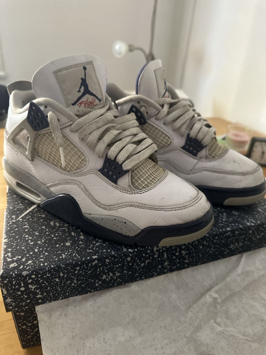 Jordan Scarpe da uomo: Air Jordan 4 Midnight Navy Taille 42 – Usato da Blonay venduto da Adrien_Pedro