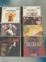 7 Musik CDs Tanzmusik Tanz Let’s Dance Latin Standard