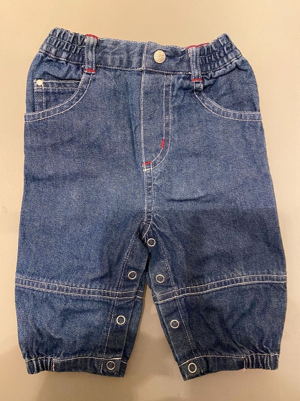 Pantaloni: 3jeans & 1salopette garçon T.62 – Usato da Le Brassus venduto da lionete02 3