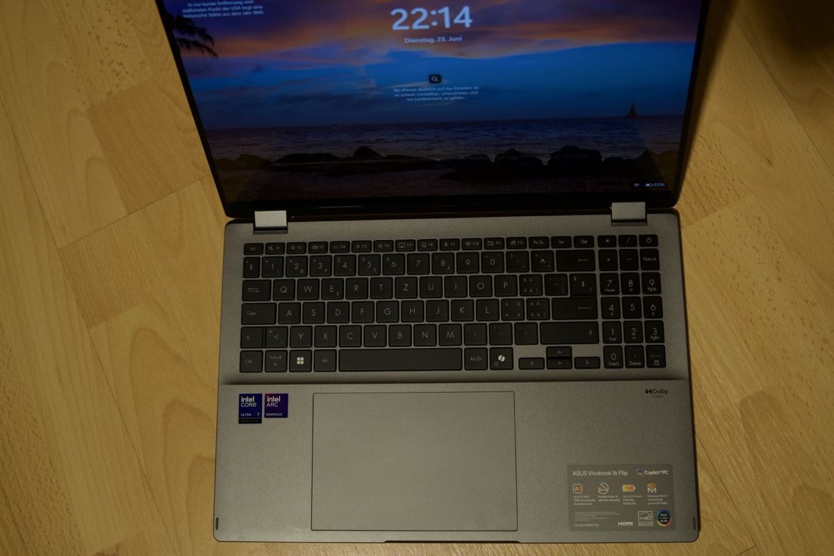 Asus Notebook: Asus Vivobook 16 Flip 32 GB  – Usato da Bühler venduto da mau_t2nr 2