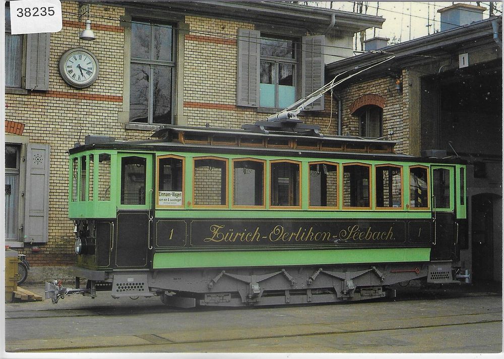ZürichOerlikonSeebach Tram (ZOS) Kaufen auf Ricardo