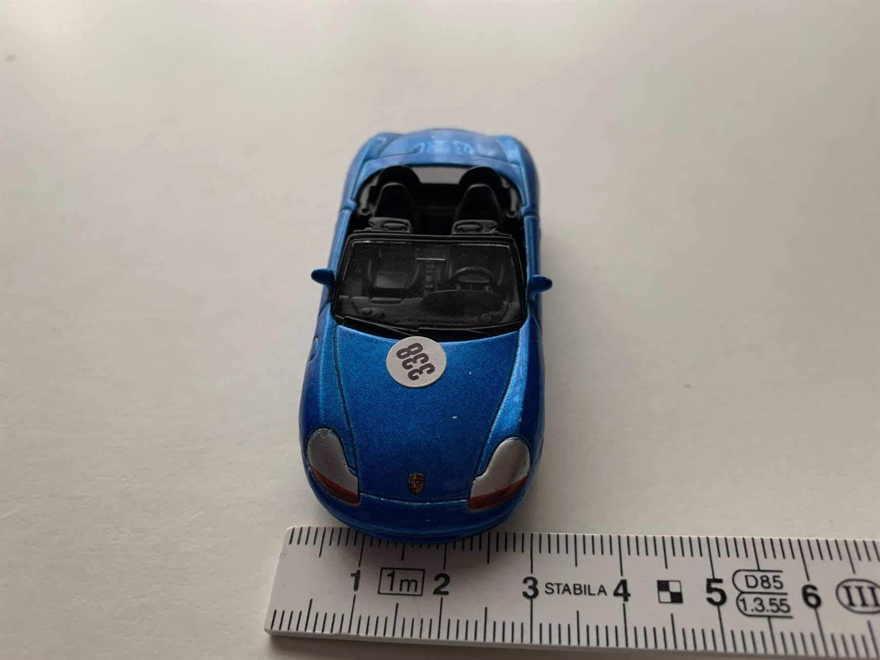 Porsche Modellini d'auto: Porsche Boxster 1-60 Welly  338 – Usato da Kerzers venduto da tisyayasuBE 2