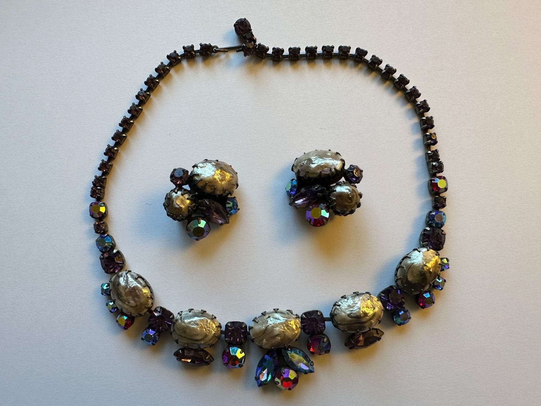 Catenine: REGENCY Vintage Demi-Parure – Usato da Freienbach venduto da GerSe019 2