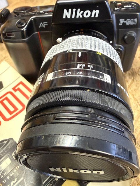 Nikon Kamera: Nikon 801 mit 28-85mm 3.5-4.5 – Gebraucht aus Zollikofen von Hegenenshop