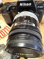Nikon 801 mit 28-85mm 3.5-4.5
