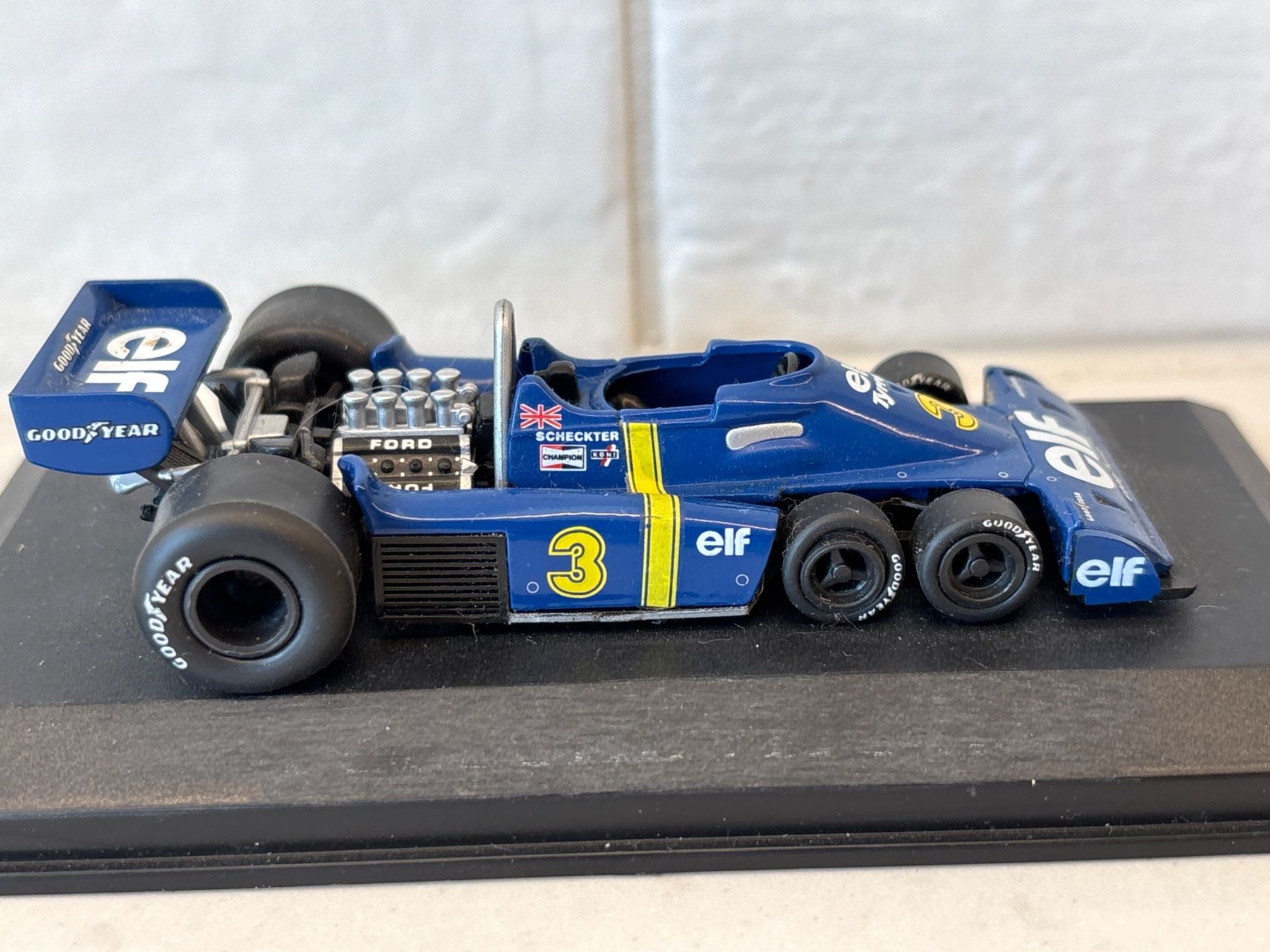 IXO Modellautos: Ixo Tyrell six Wheeler P 34 1/43 – Gebraucht aus Gollion von Hampton 1