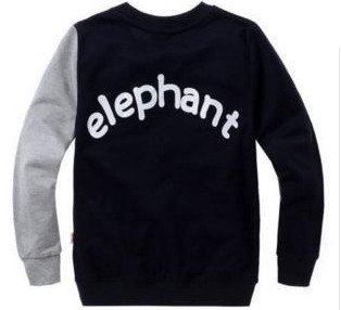 Maglioni & Felpe: Pullover Elefant Elephant Grösse 100 Rüssel Zoo Afrika Ärmel – Nuovo e nell'imballaggio originale da Dättlikon venduto da easythings 3