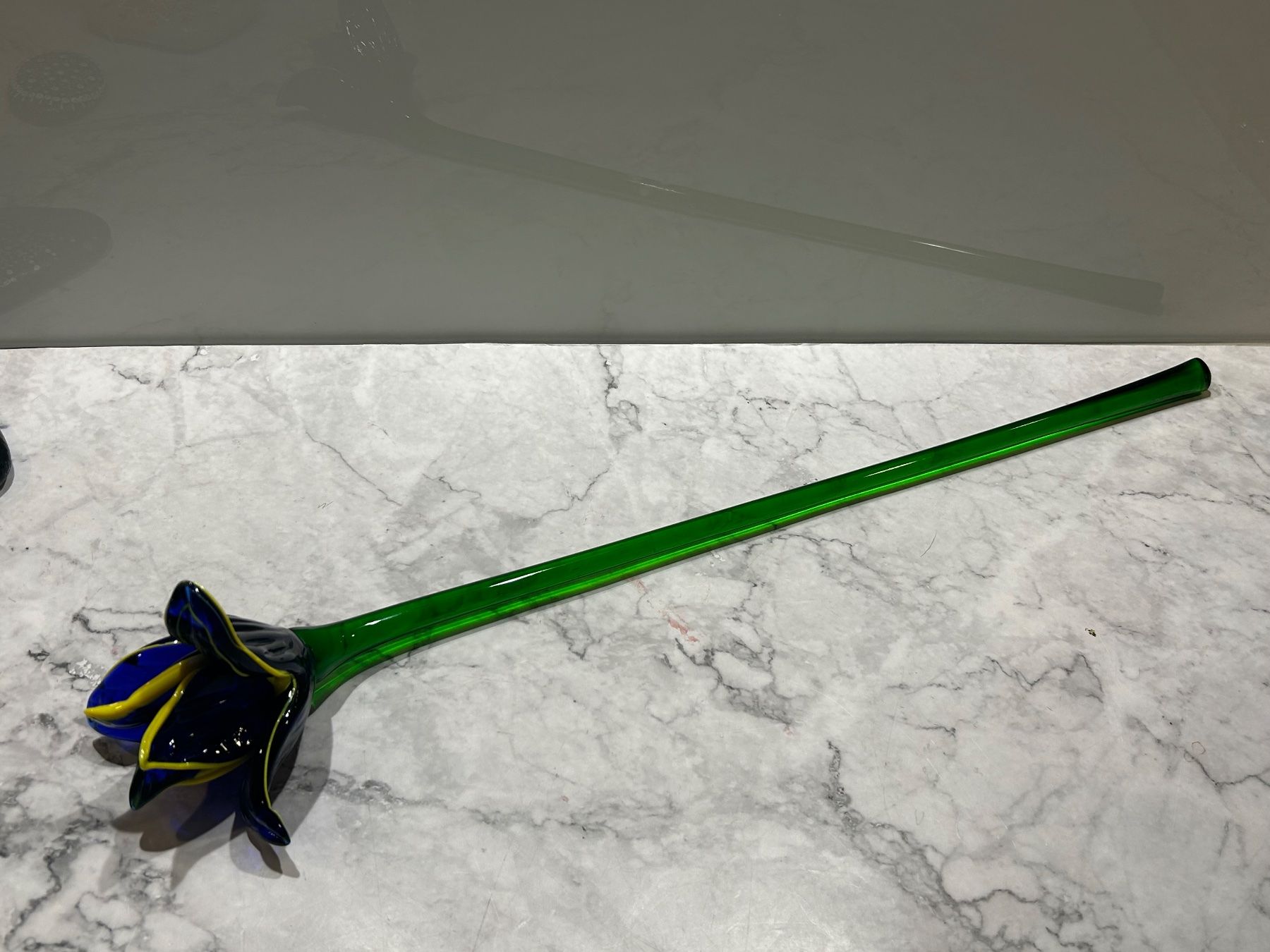 Verres: Glasblume im Murano-Stil Iris – D'occasion à Basel par toy_t8bb 1