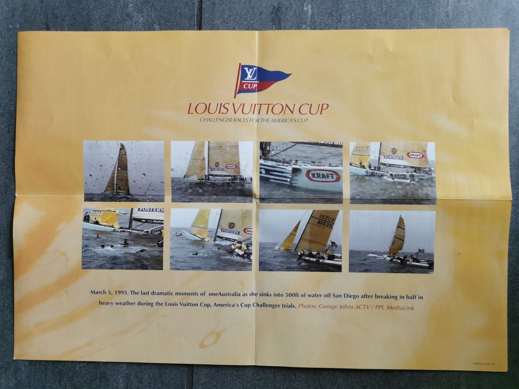 CD & DVD-Rohlinge: The Official America's Cup 1995 CD-Rom – Gebraucht aus Ins von joojooo 1