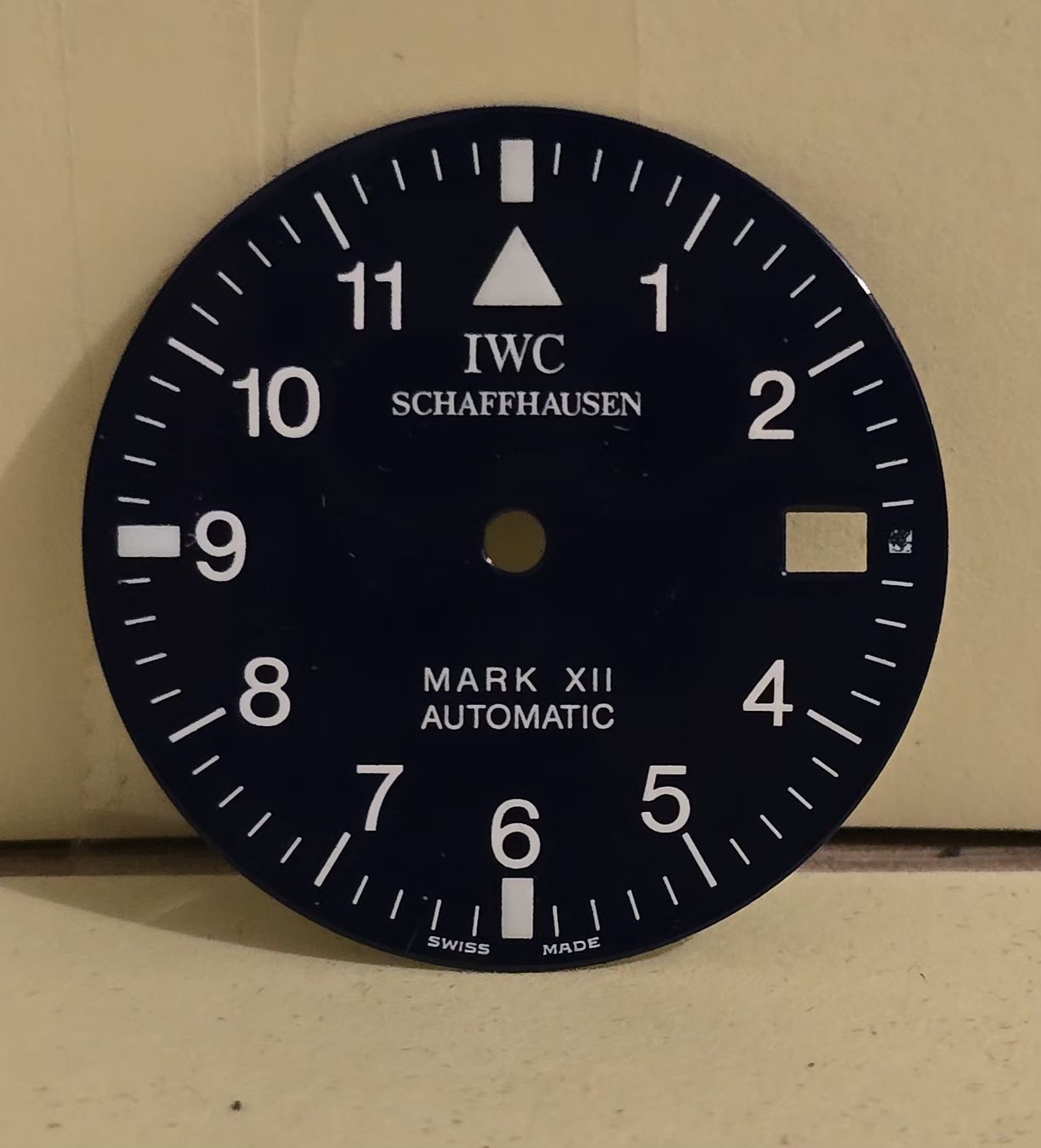 IWC Orologi: Cadran IWC Mark XII Automatic  nice condition  – Usato da Grand-Lancy venduto da Montre-Swiss