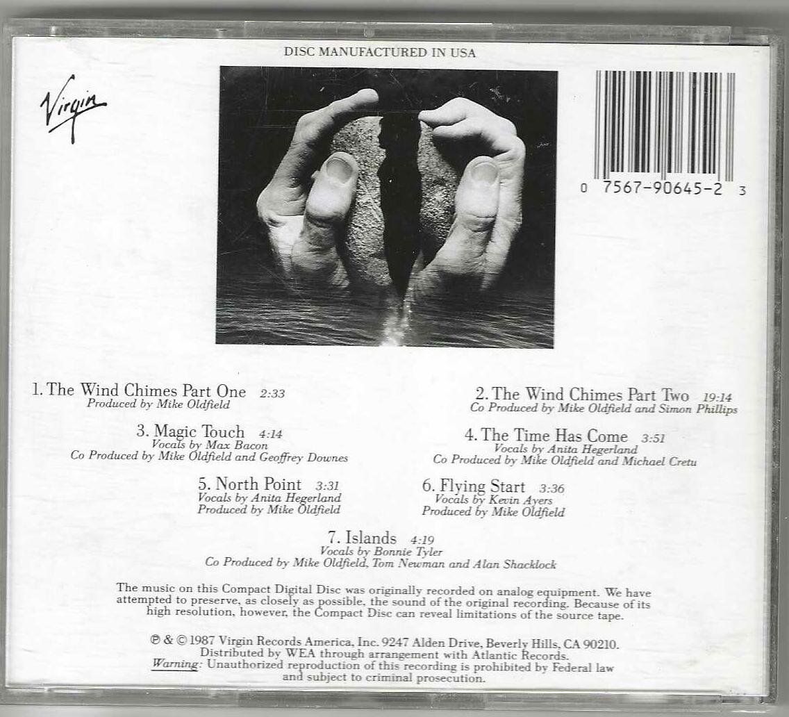 CDs: Mike Oldfield - Islands – Gebraucht aus Genève von CDLPBookS 1
