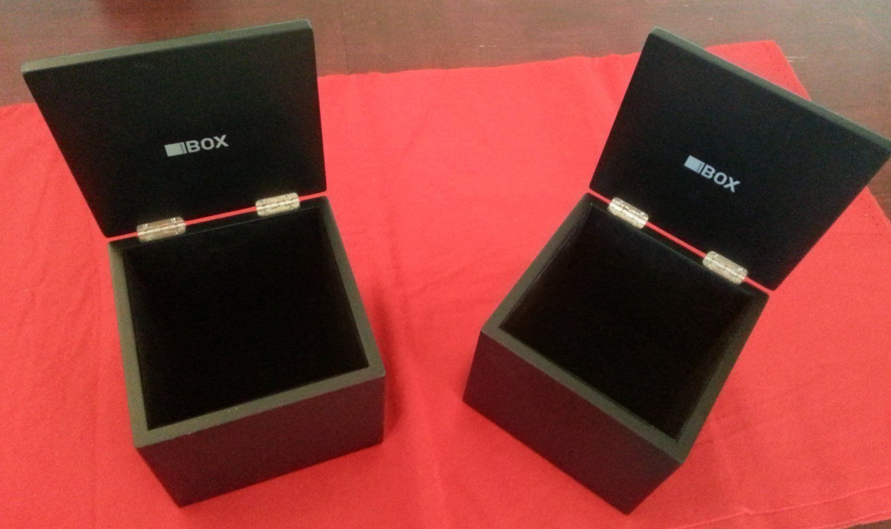 Altro per la casa: 7x Deko Box / Geschenkbox / Aufbewahrung – Nuovo (secondo la descrizione) da Zug venduto da megawarenlager