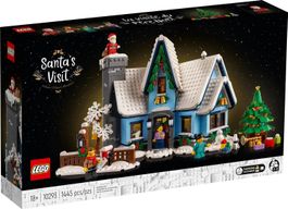 LEGO Creator Expert Besuch des Weihnachtsmanns 10293 OVP