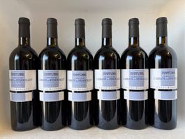 6 Flaschen Rotwein Cuvée Baroque L’Abbaye de Fenouillet 2001