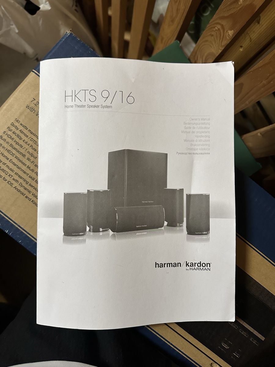 Harman-Kardon Casse acustiche: Harman Kardon Lautsprecher  – Usato da Hedingen venduto da flavius_so36 2