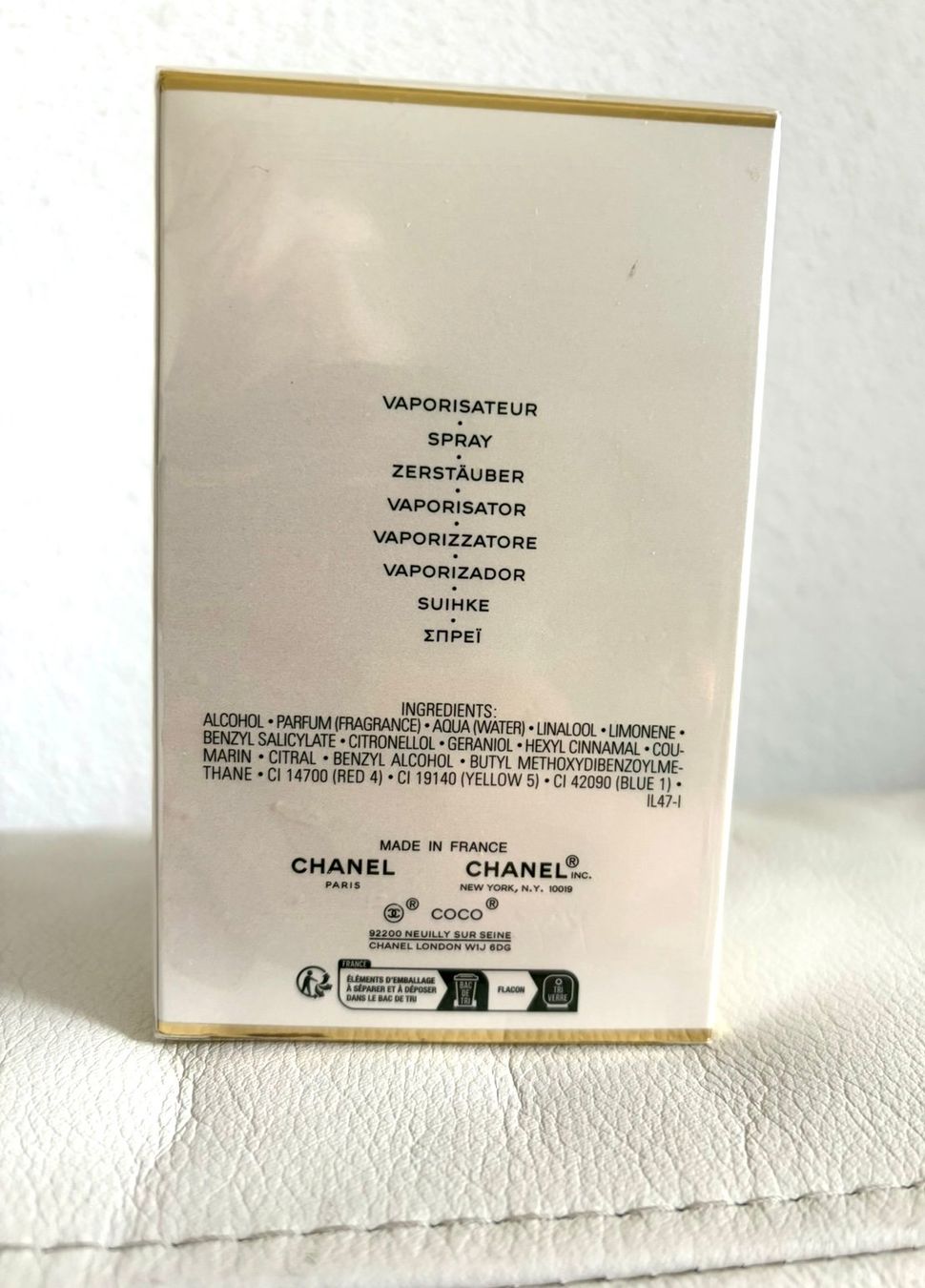 Chanel Profumi & Eau de Toilette: CHANEL COCO Mademoiselle 100ml NEU – Nuovo e nell'imballaggio originale da Etoy venduto da Airesun 2