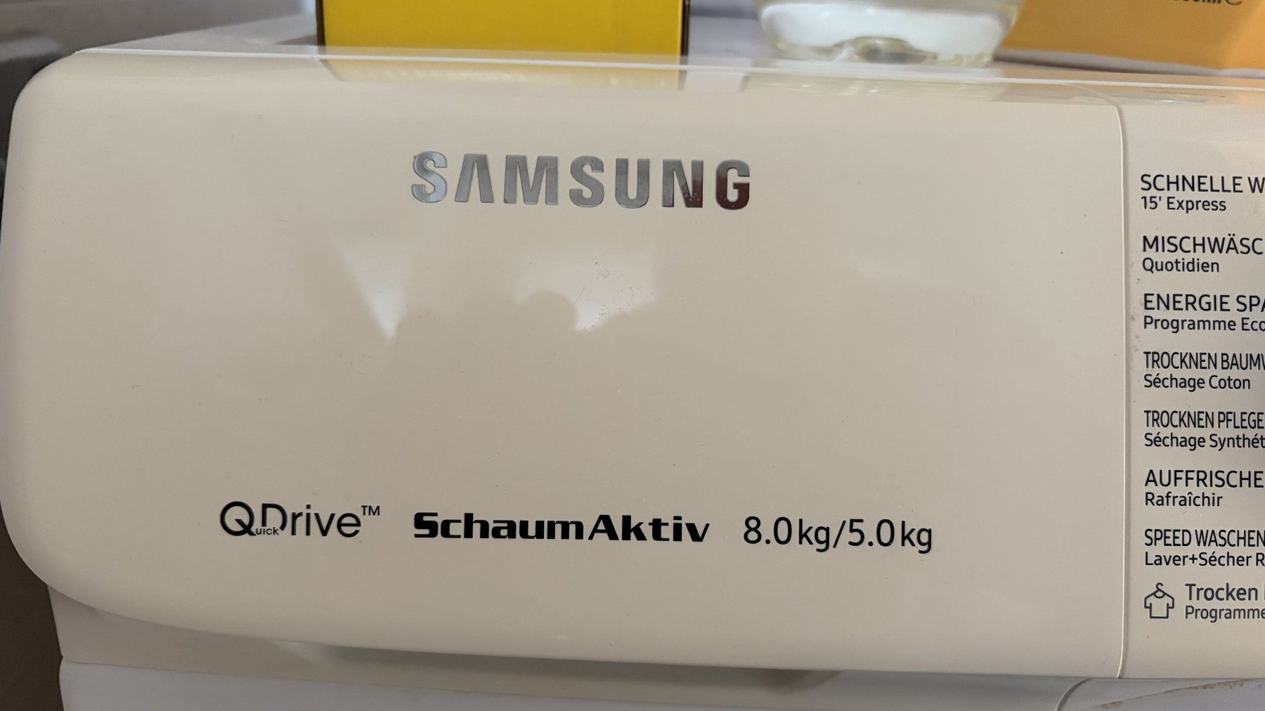 Samsung Lavatrici: Waschmaschine / Trockner Kombigerät – Usato da Zeiningen venduto da Martinzei 3