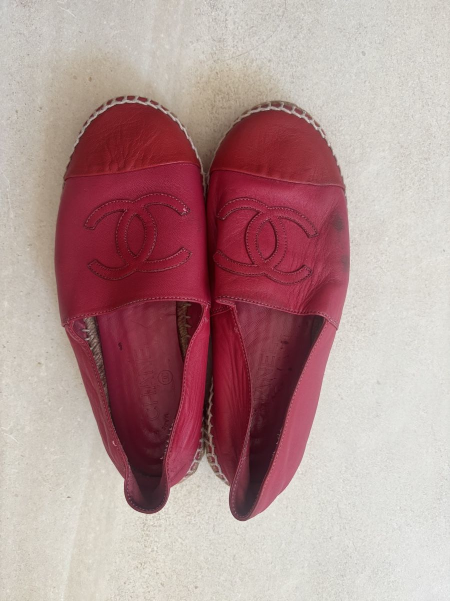 Chanel Chaussures femmes: Chanel Espadrilles (Grösse 37) – D'occasion à Stadel par AlyCandy