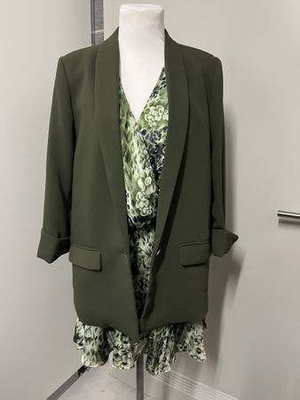 Kleid-Blazer-Set Gr. S/M