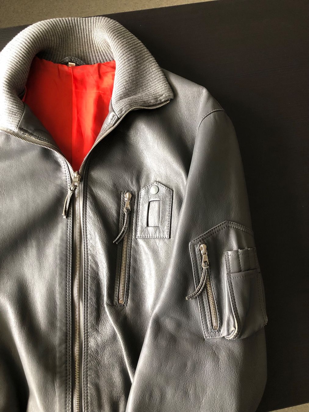 Hartmann Luftwaffe Flight Jacket Erich Hartmann Flying Jacket