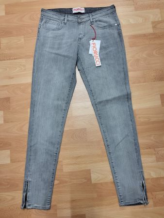 Neue FIORUCCI Jeans,Grau,Gr.40,29.90 statt 269.-