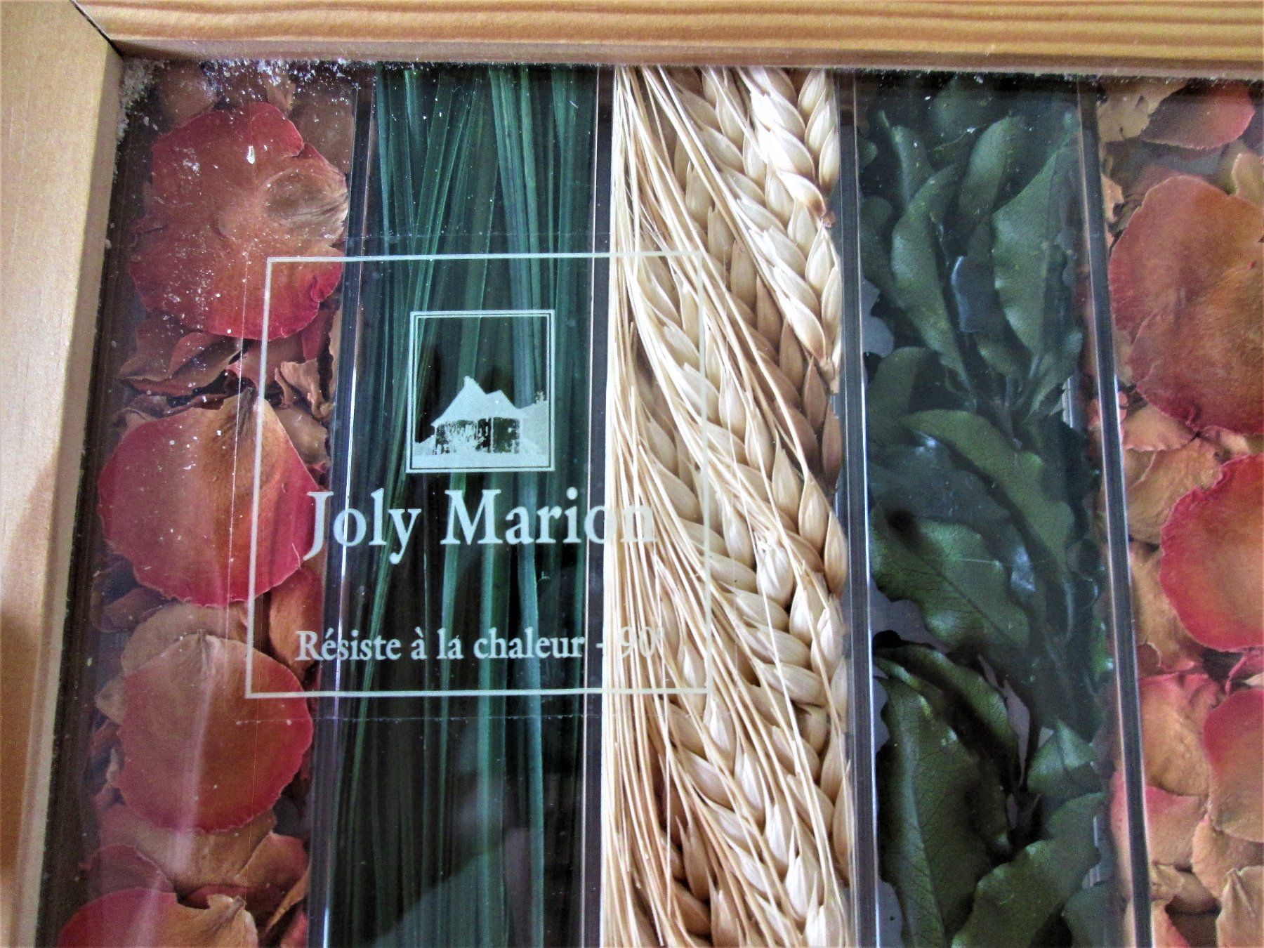Piatti di portata: Tablett Joly Marion aus Holz und Plexiglas – Usato da Sementina venduto da babucia 1