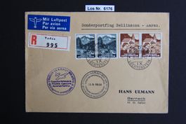 FL Brief mit Sonderstempel 1938                     Los 6176