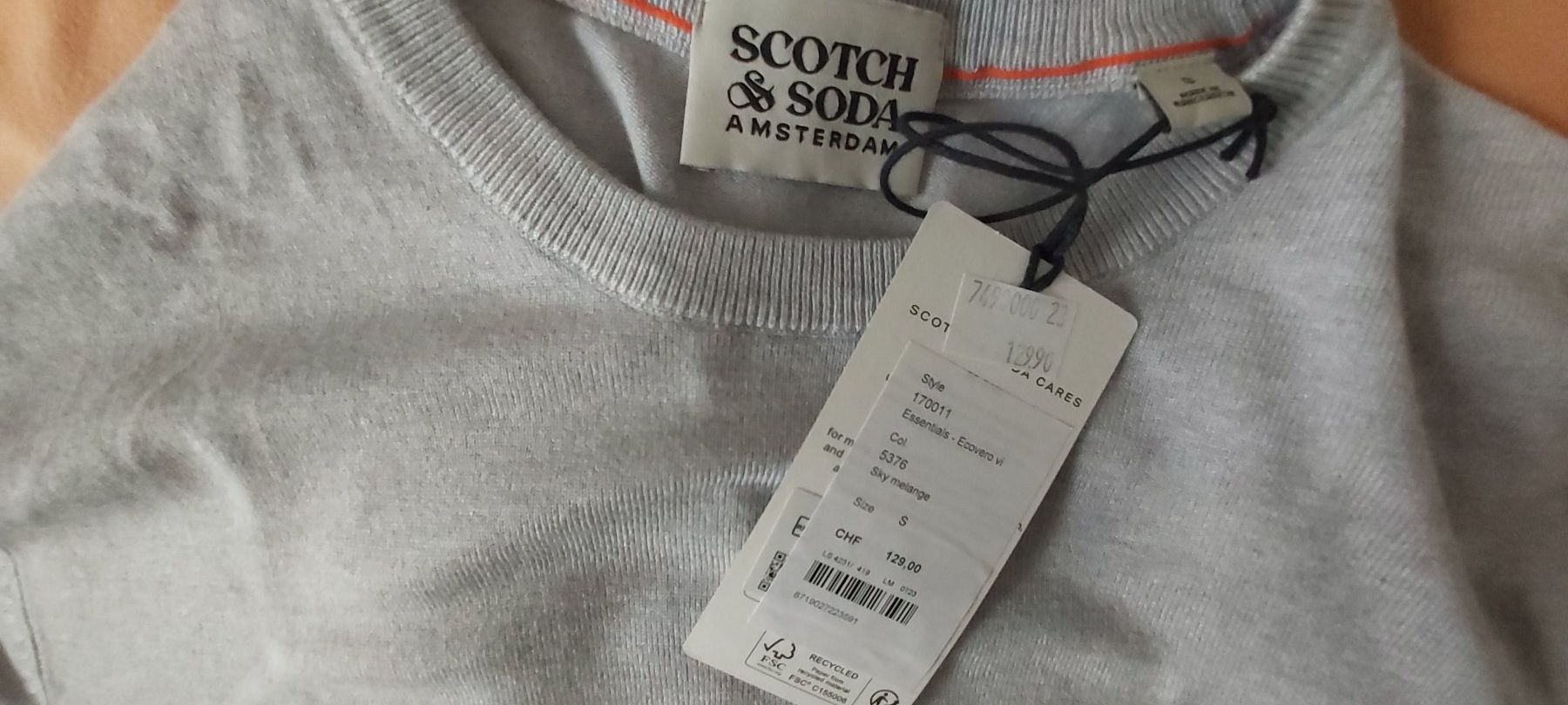 Maglioni & Felpe: Scotch & Soda / Pullover Gr. S – Nuovo (secondo la descrizione) da Einsiedeln venduto da Diana75 1