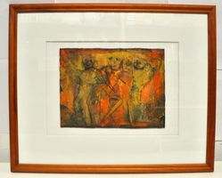Tableau (voir signature)