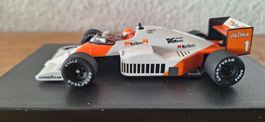 McLaren MP 4/2B Niki Lauda F1 1985 Minichamps 1:43
