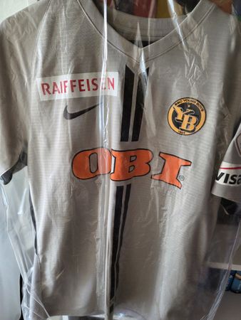Matchworn Trikot YB Camara 18/19