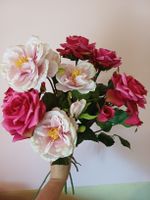 neu: Künstliche Rosen, Deko